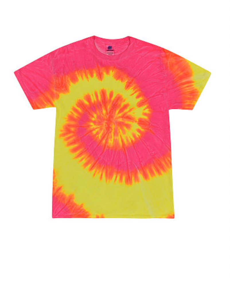 Colortone Youth Tie Dye Tee