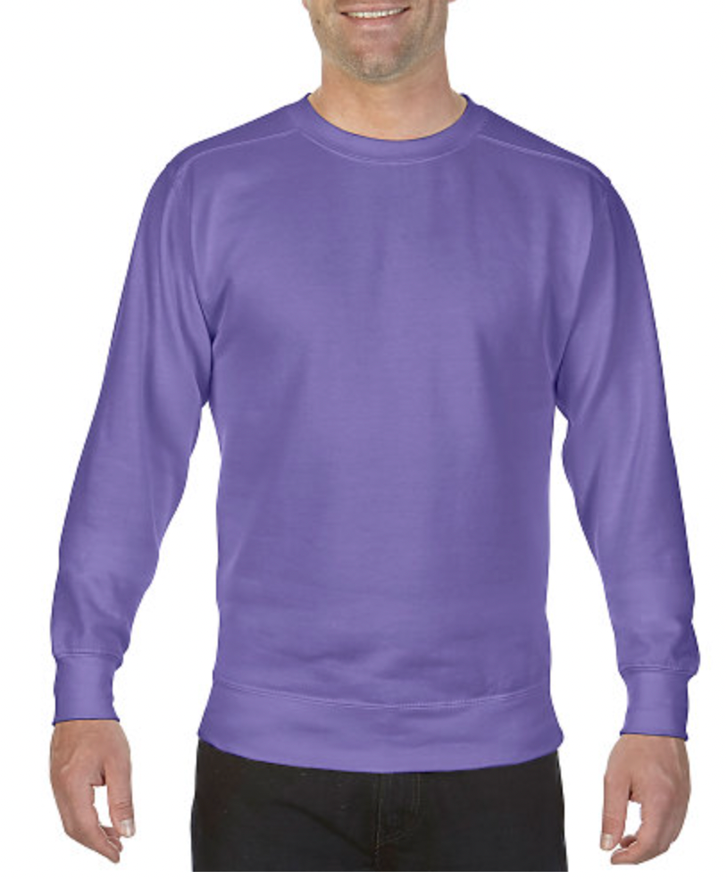 Comfort Colors Adult Crewneck Sweatshirt