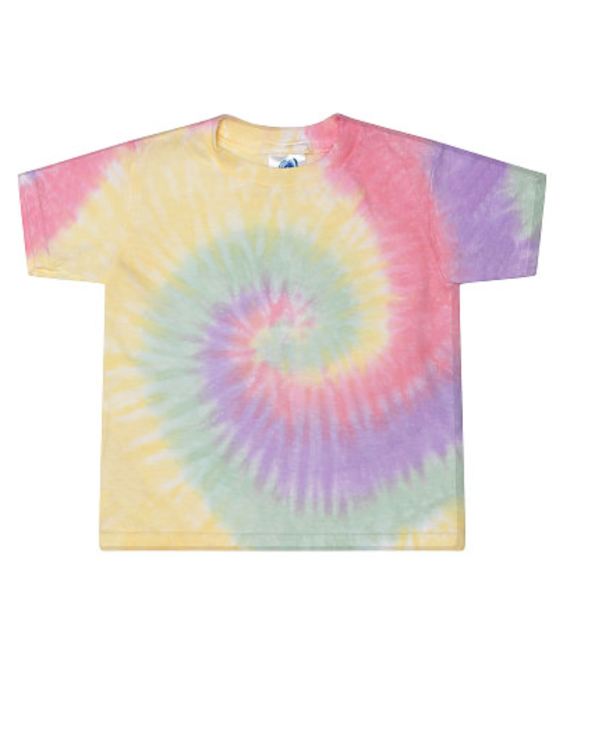 Colortone Toddler Tie Dye Tee