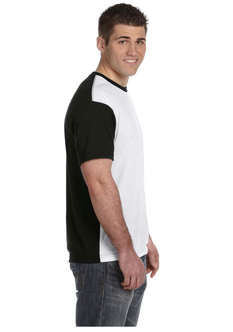 LAT Sublivie Men's Blackout Sublimation Tee