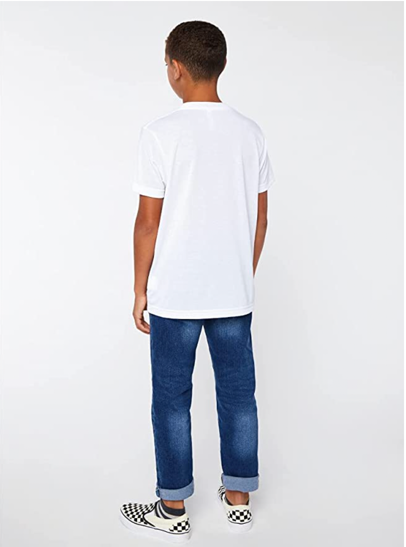 LAT Sublivie Youth Sublimation Polyester Tee