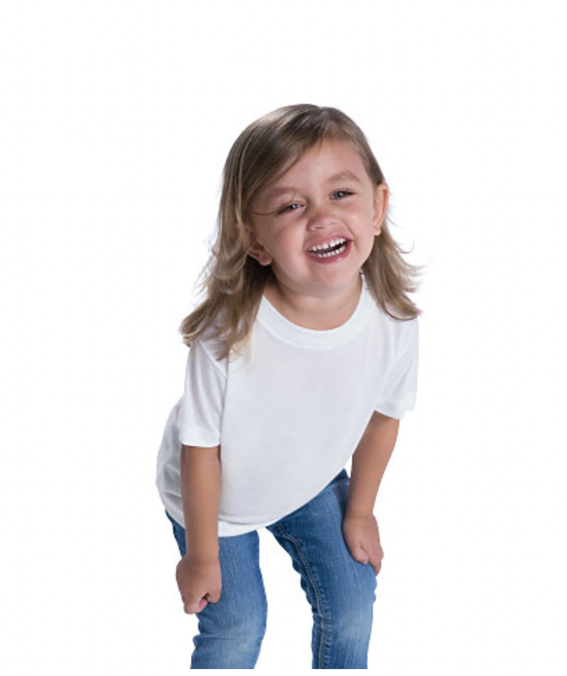 LAT Sublivie Toddler Sublimation Polyester Tee