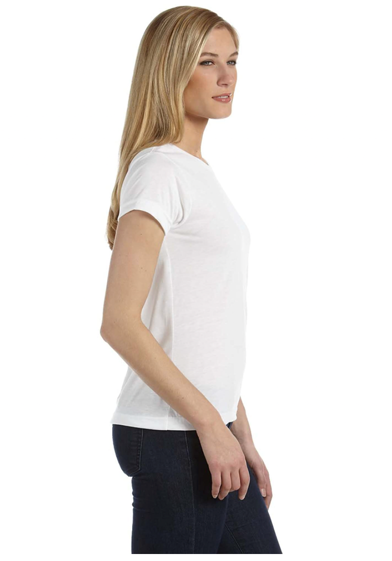 LAT Sublivie Ladies' Sublimation Polyester Tee