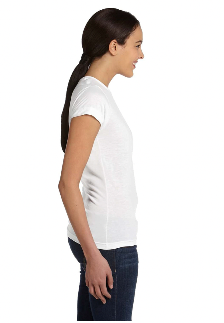 LAT Sublivie Junior Sublimation Polyester Tee