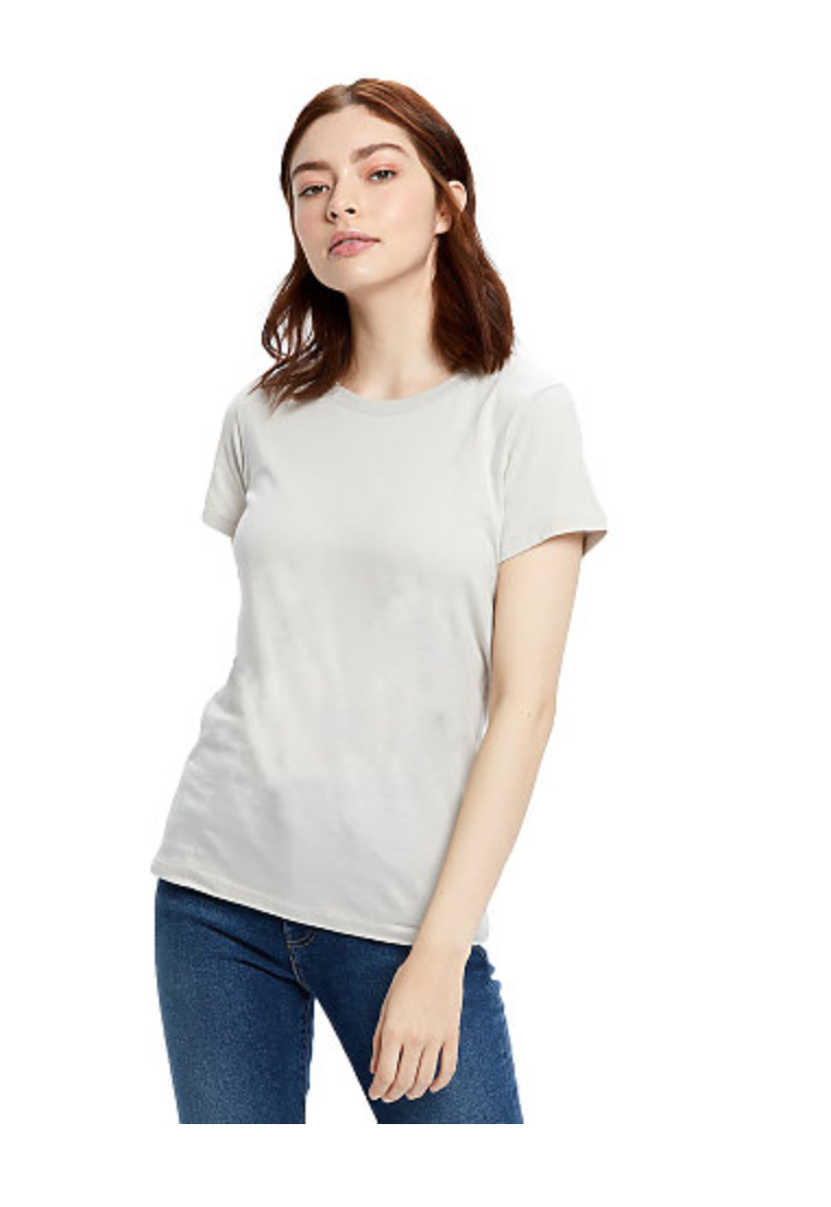 US Blanks Ladies' Short Sleeve Crew Neck