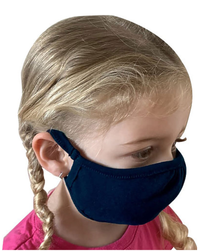 Next Level Youth Eco Performance Face Mask
