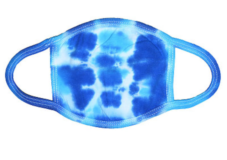 Colortone Tie Dye Ear Loop Mask