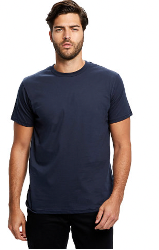 Short Sleeve Crew Neck