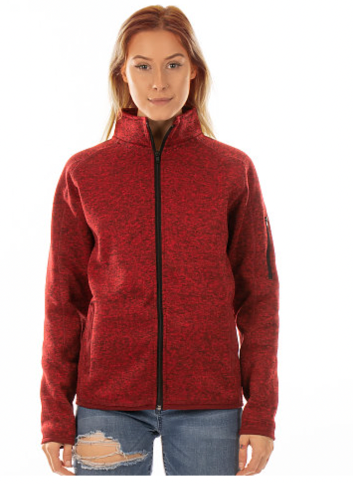 Burnside Ladies' Sweater Knit Jacket