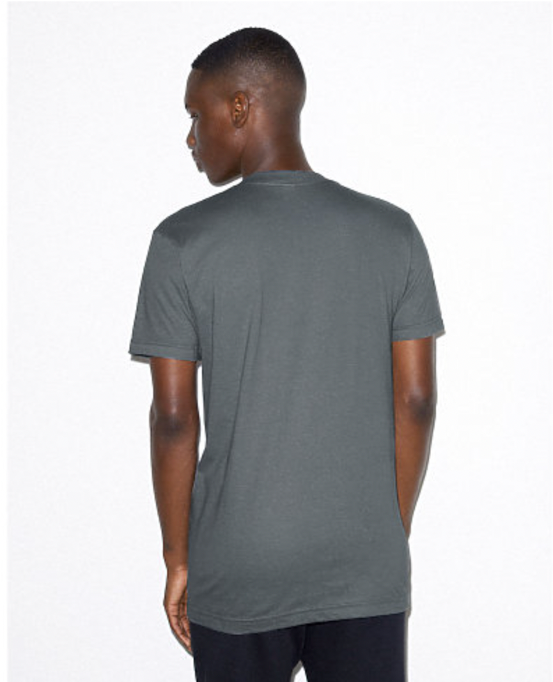American Apparel Unisex Fine Jersey V-Neck Tee