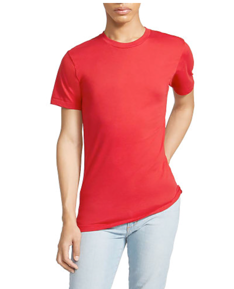 American Apparel Unisex Poly/Cotton Crew Neck T-Shirt