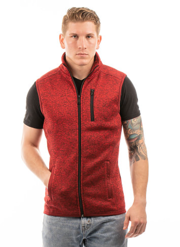 Burnside Men's Sweater Knit Vest