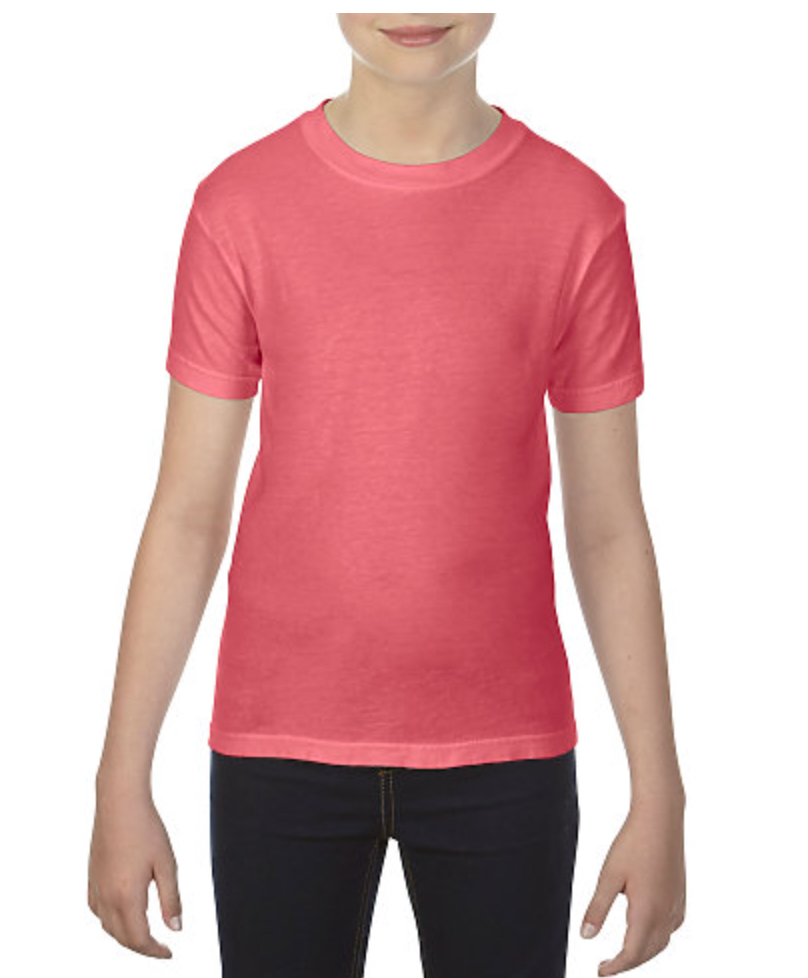 Comfort Colors Youth Midweight Ring Spun Tee