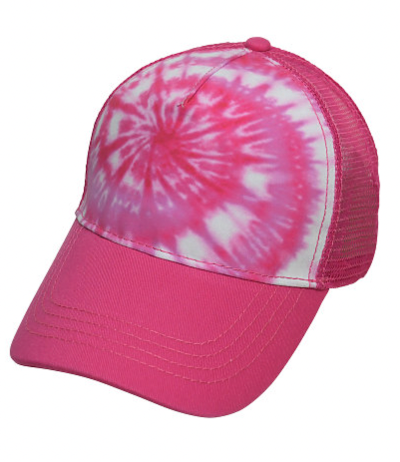 Colortone Tie Dye Trucker Hat
