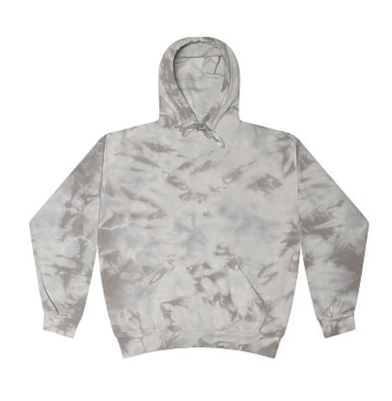 Colortone Adult Crystal Wash Hoodie