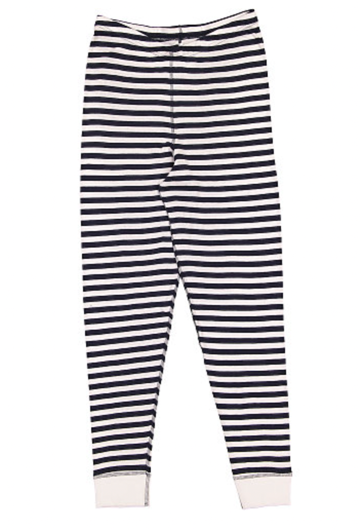 LAT Adult Baby Rib Pajama Pant