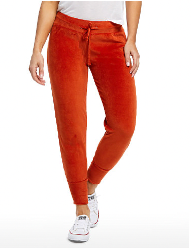 US Blanks Women's Plush Velour Pants