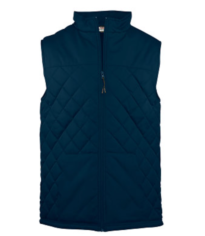 Badger Youth Quilted Vest