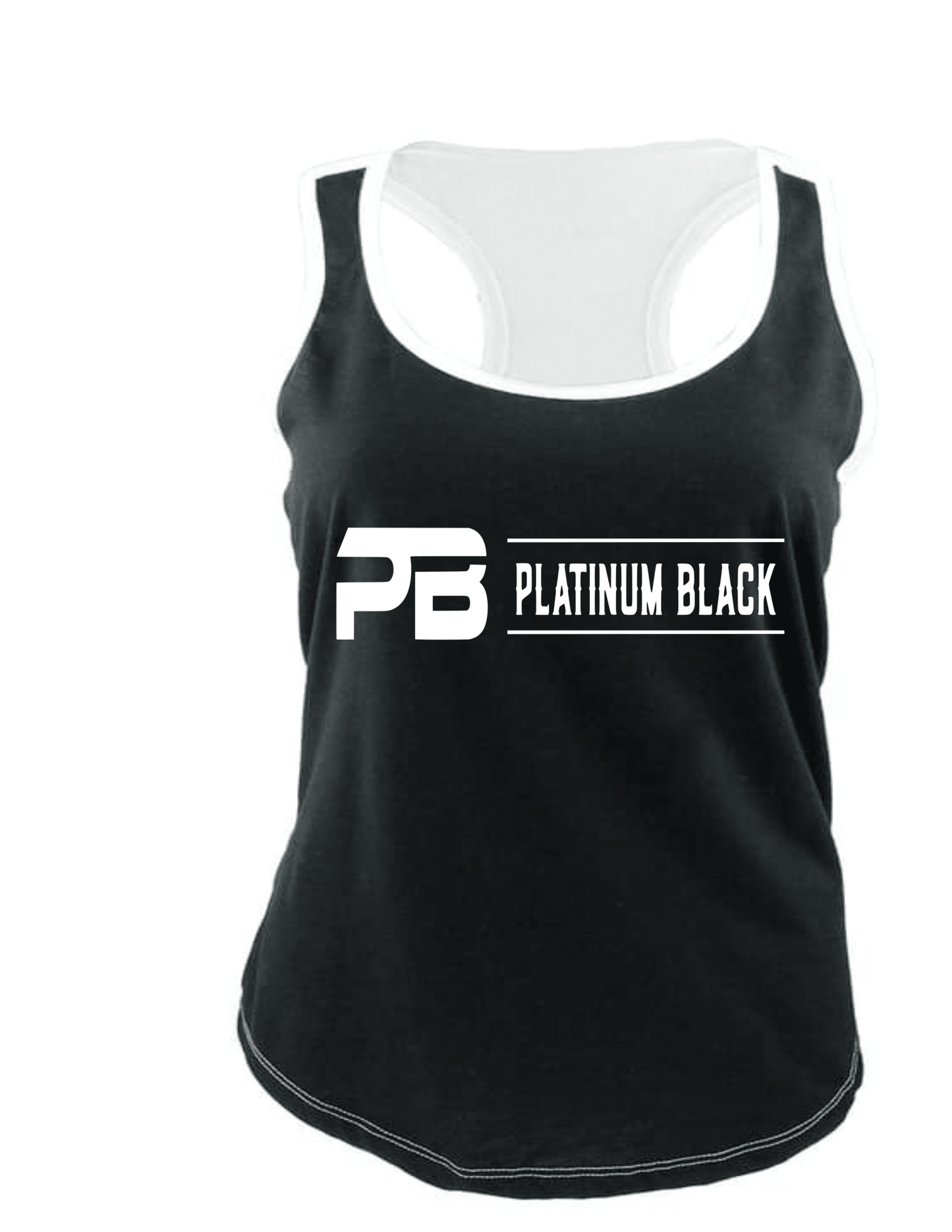 Platinum Sporty B/W Tank