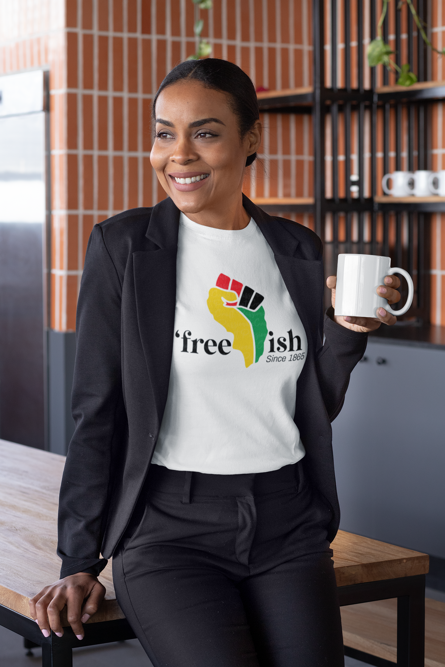 Juneteenth Free-ish Tee