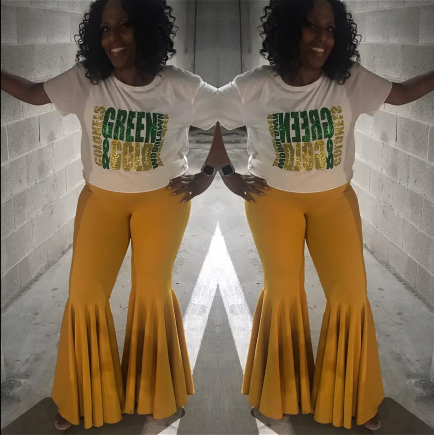 Green & Gold
