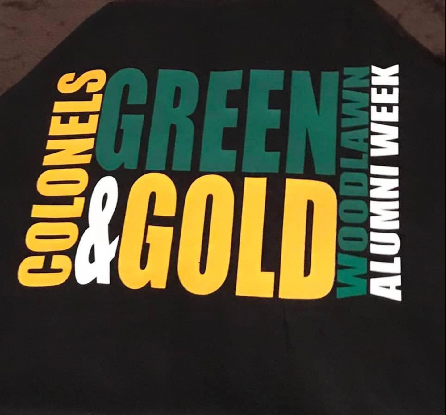 Green & Gold