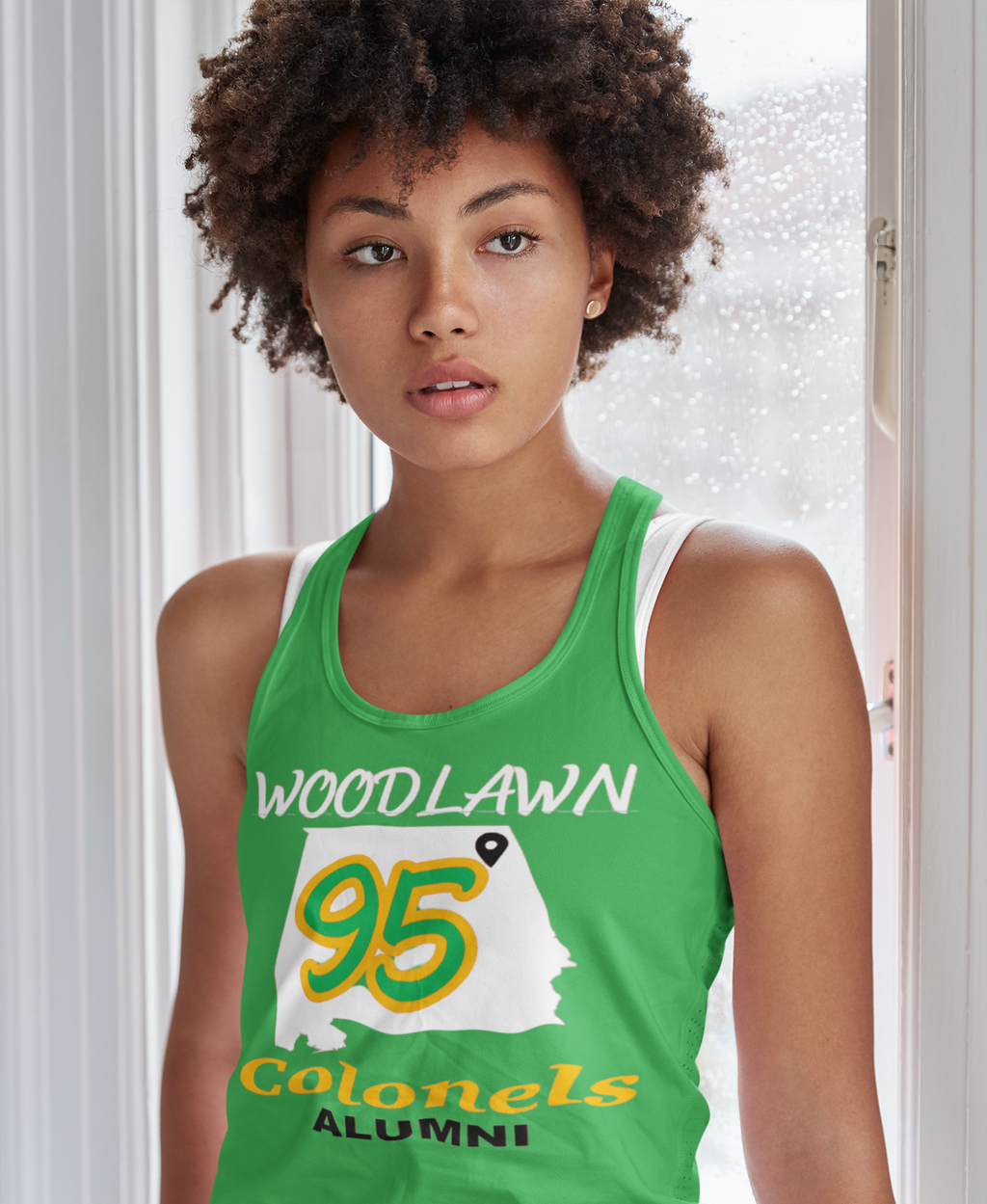 Woodlawn Colonels Racer Tank