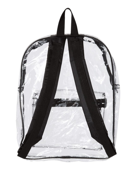 Liberty Bags - Clear PVC Backpack