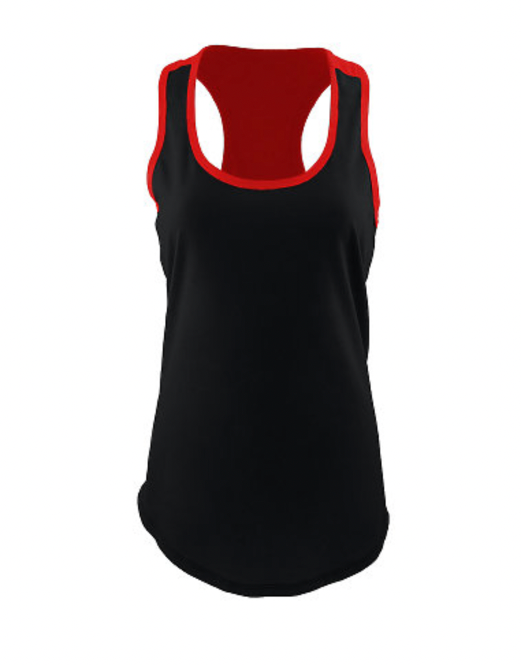 Next Level Women's Ideal Color Block Racerback Tank