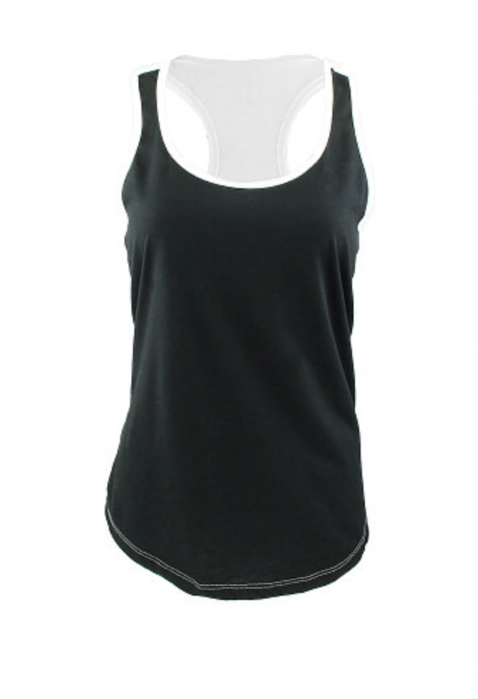 Next Level Women's Ideal Color Block Racerback Tank