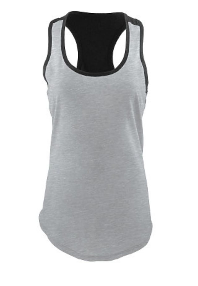 Next Level Women's Ideal Color Block Racerback Tank