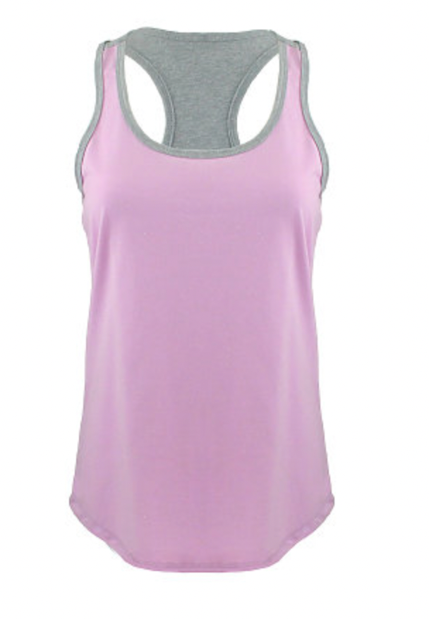 Next Level Women's Ideal Color Block Racerback Tank