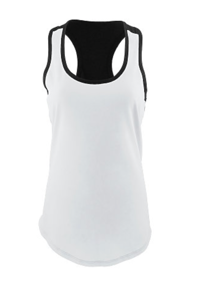 Next Level Women's Ideal Color Block Racerback Tank