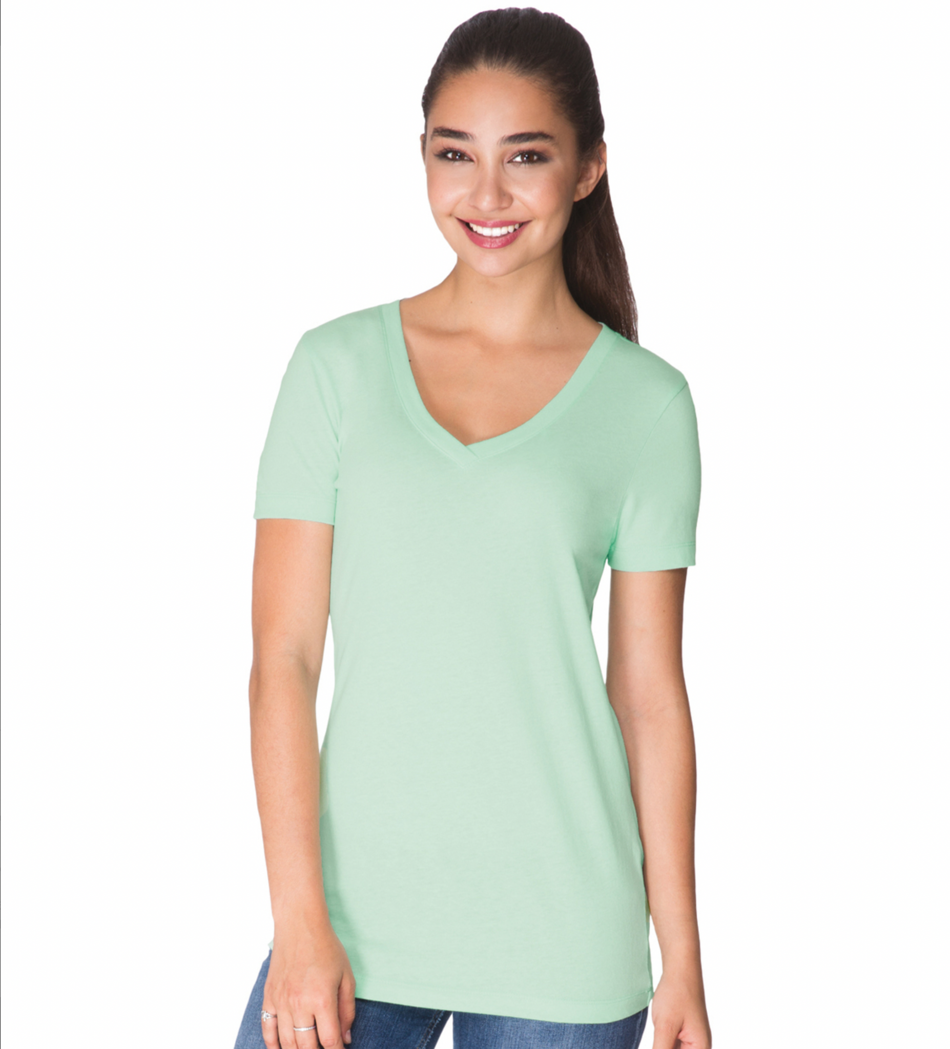 Next Level Women's Ideal V-Neck Tee