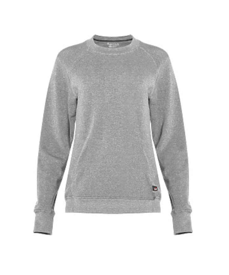 Badger Women's Fitflex French Terry Crew