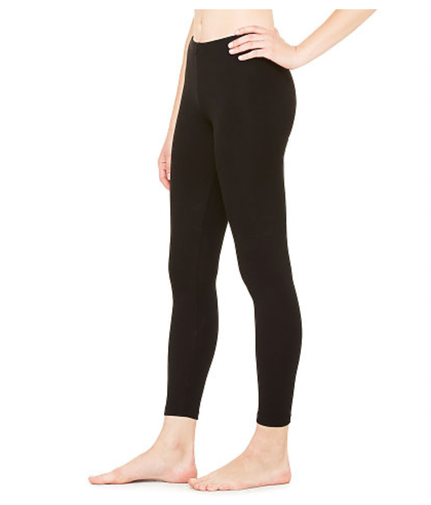 BELLA+CANVAS Women's Cotton Spandex Legging