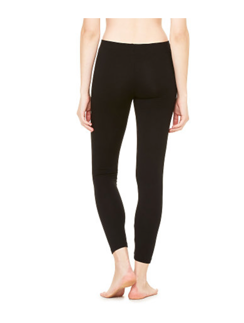 BELLA+CANVAS Women's Cotton Spandex Legging