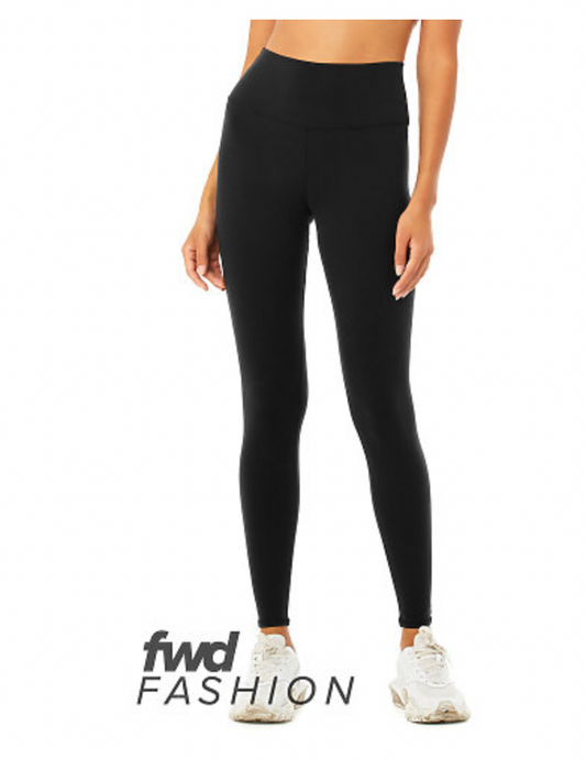 BELLA+CANVAS Women's High Waist Fitness Leggings