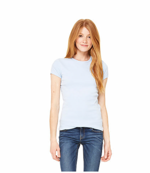 BELLA+CANVAS Women's Baby Rib Tee