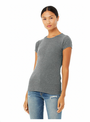 BELLA+CANVAS Women's Baby Rib Tee