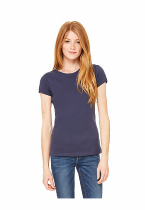 BELLA+CANVAS Women's Baby Rib Tee