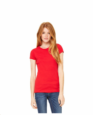 BELLA+CANVAS Women's Baby Rib Tee