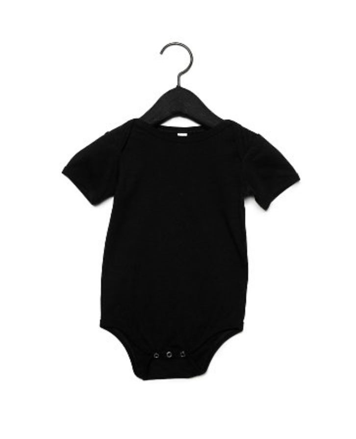 BELLA+CANVAS Baby Jersey Short Sleeve One Piece