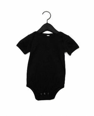 BELLA+CANVAS Baby Jersey Short Sleeve One Piece