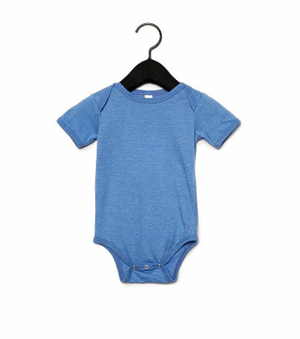 BELLA+CANVAS Baby Jersey Short Sleeve One Piece