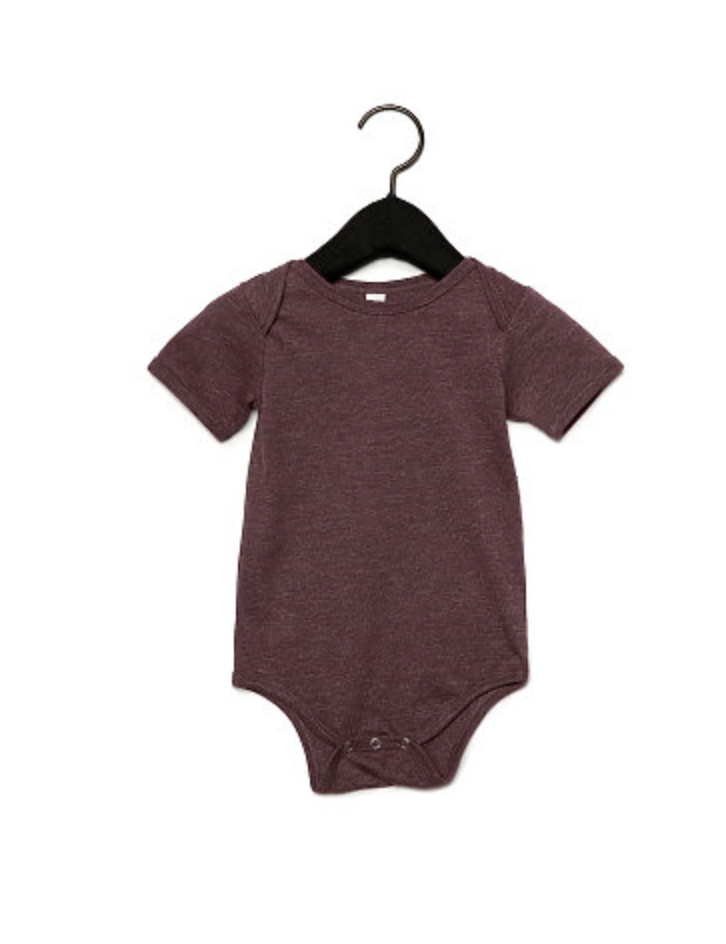 BELLA+CANVAS Baby Jersey Short Sleeve One Piece