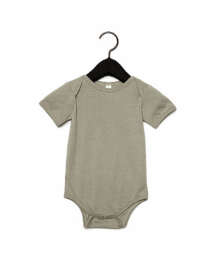 BELLA+CANVAS Baby Jersey Short Sleeve One Piece