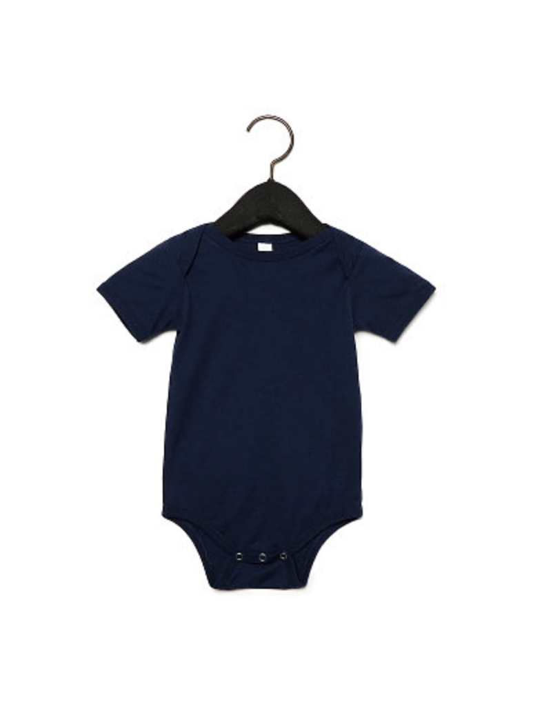 BELLA+CANVAS Baby Jersey Short Sleeve One Piece