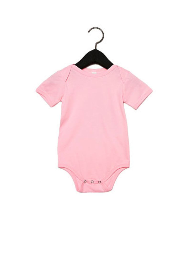 BELLA+CANVAS Baby Jersey Short Sleeve One Piece