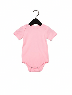 BELLA+CANVAS Baby Jersey Short Sleeve One Piece